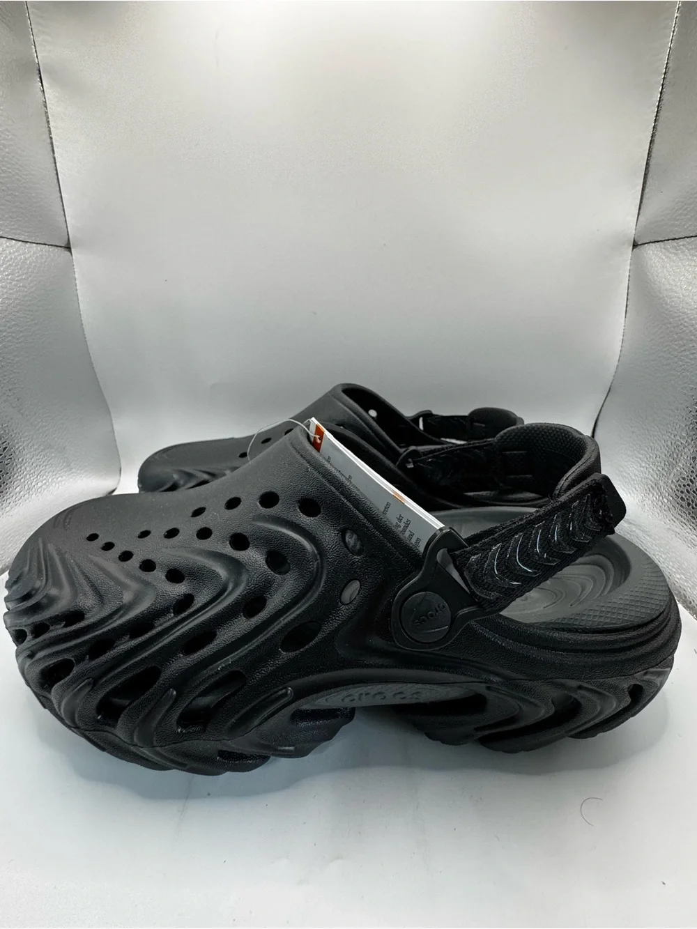 CROCS sculpted black